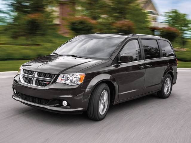 Blue book value 2017 dodge sales grand caravan